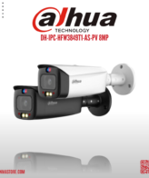 Dahua Network Camera 8MP Smart Dual Illumination Active Deterrence Fixed-focal Bullet WizSense DH-IPC-HFW3849T1-AS-PV-S3625