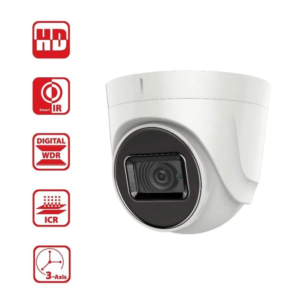 Hikvision DS-2CE76U1T-ITPF 4K 8MP Indoor Fixed Turret Camera - Image 3