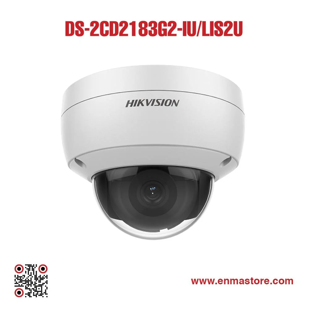Hikvision DS-2CD2183G2-IU/LIS2U 8MP Dome Network Camera with Built-in Microphone