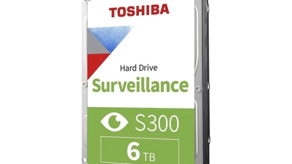 Toshiba 6TB S300 Hard disk