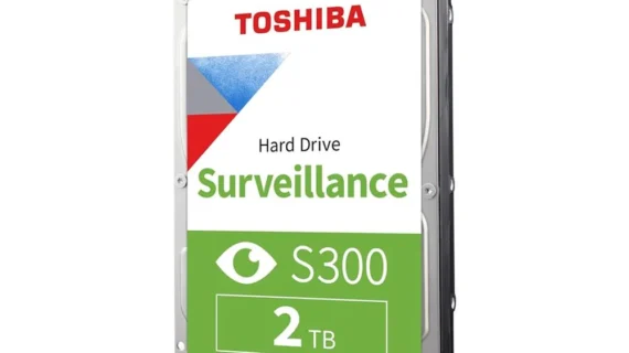 Toshiba S300 2TB Internal Hard Disk (Surveillance-Grade)