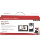 Hikvision DS-KIS604-P(C) IP video intercom kit