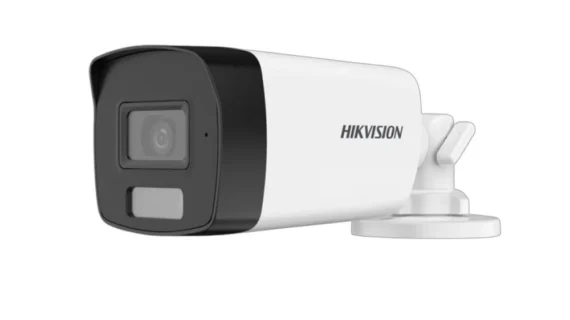 Hikvision DS-2CE17K0T-LFS 3K Smart Hybrid Light Audio Fixed Bullet Camera