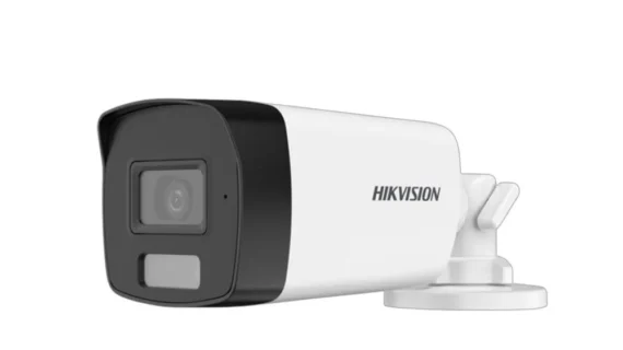 Hikvision DS-2CE17K0T-LFS 3K Smart Hybrid Light Audio Fixed Bullet Camera