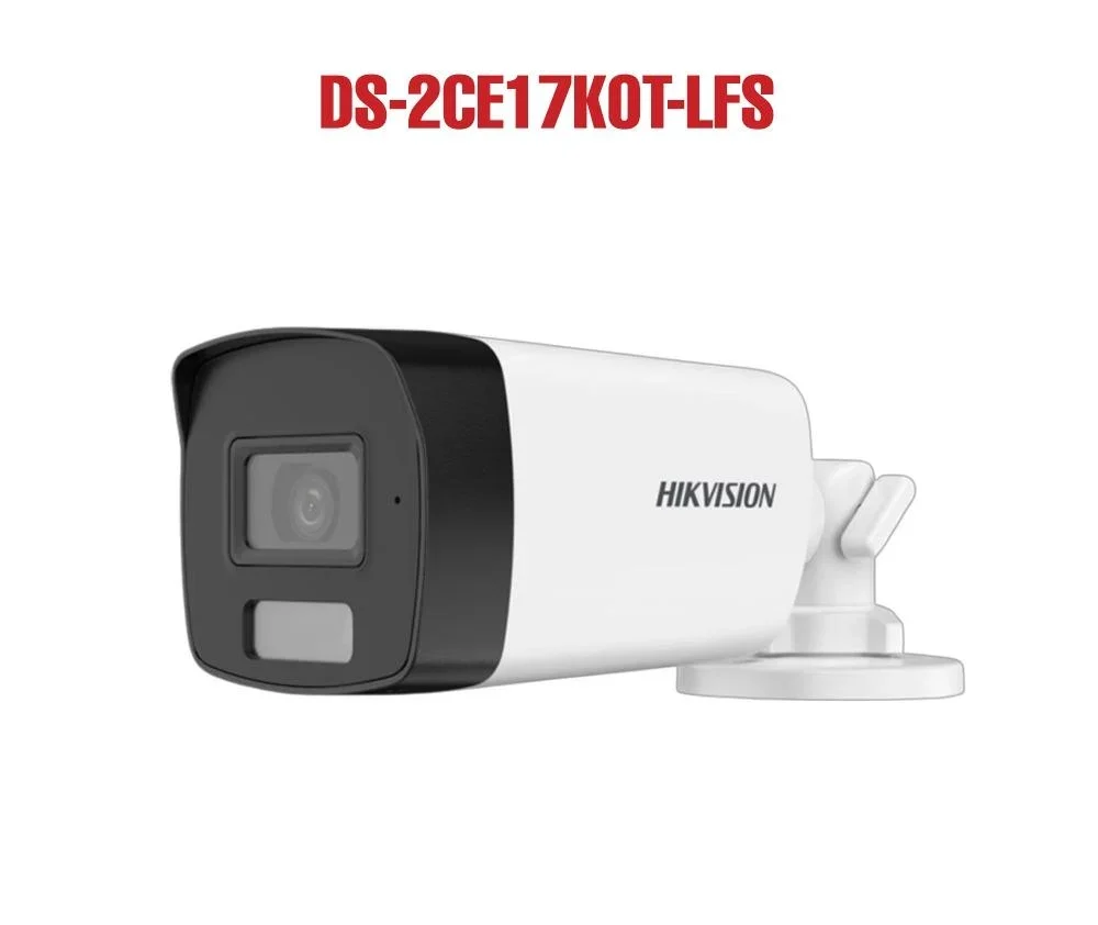 Hikvision DS-2CE17K0T-LFS 3K Smart Hybrid Light Audio Fixed Bullet Camera