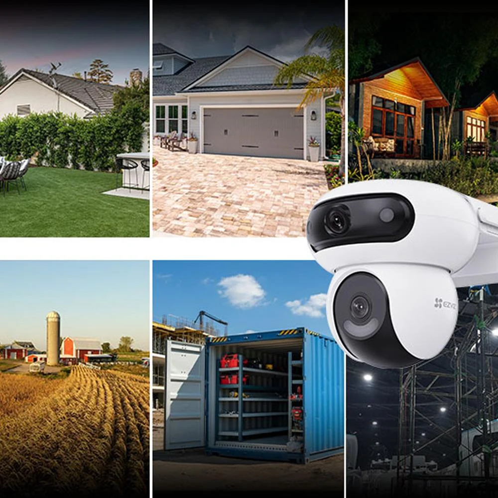 EZVIZ CS-HB90x/SP 4MP+4MP 8MP Dual-Lens Outdoor Solar Wi-Fi Camera - Image 5