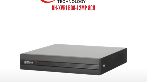 Dahua DVR 8Channels Penta-brid 5M-N/1080p Cooper 1U 1HDD WizSense DH-XVR1B08-I