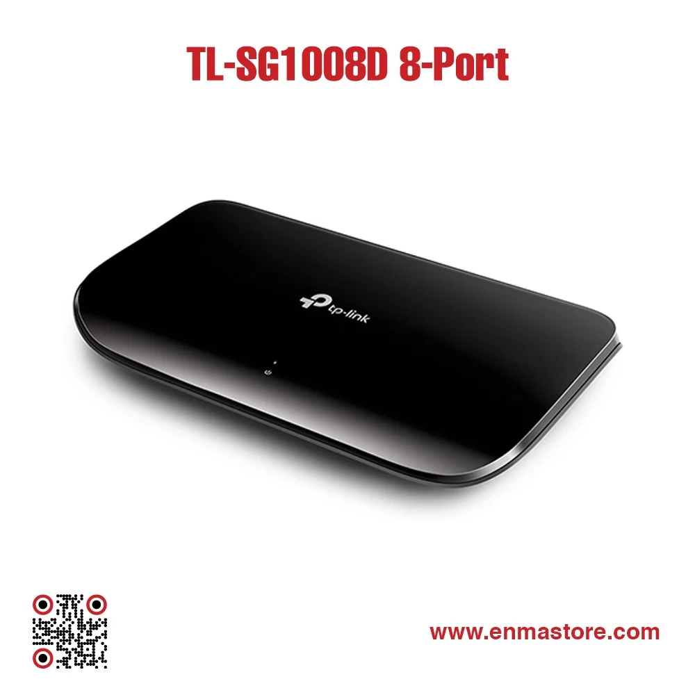TP-Link TL-SG1008D 8-Port Gigabit Desktop Switch