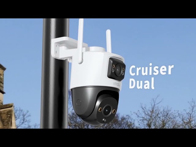 IMOU IPC-S7XEN-10M0WED Ranger Dual 10MP (5MP+5MP) Outdoor Wi-Fi Camera - Image 10