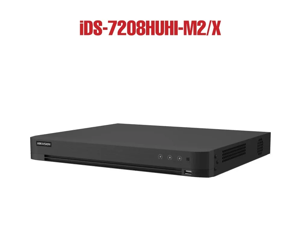 Hikvision iDS-7208HUHI-M2/X 8-Channel 5MP AcuSense DVR