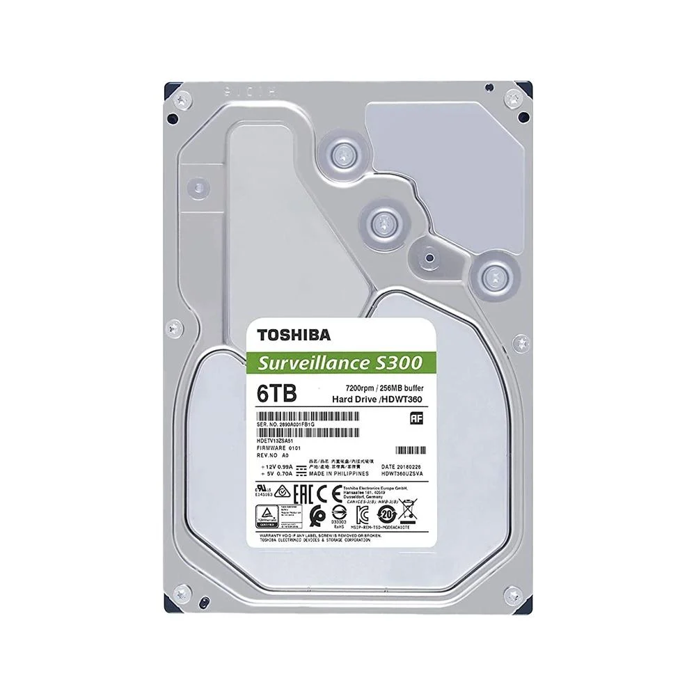 Toshiba 6TB S300 Hard disk - Image 2