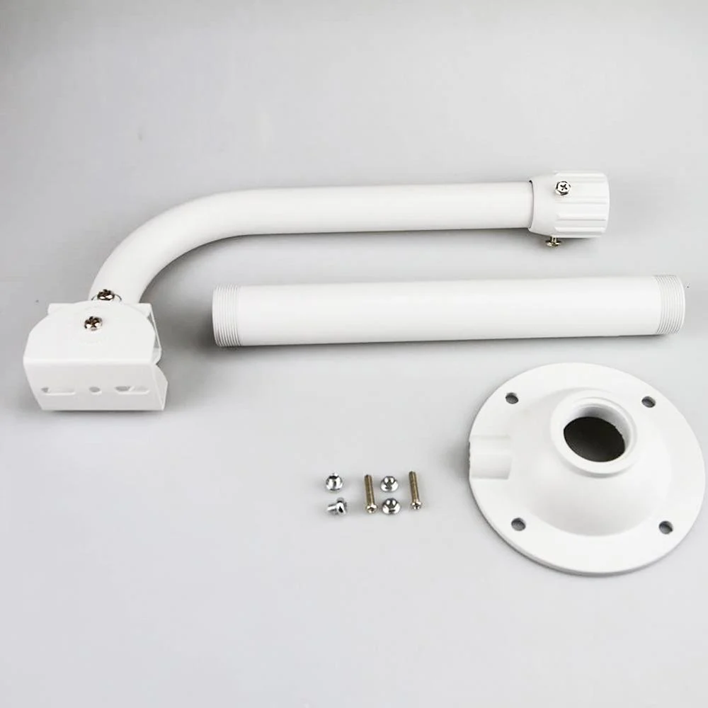 Adjustable CCTV Security Camera Stand 60–120cm Outdoor Wall & Ceiling Mount Bracket - Image 5