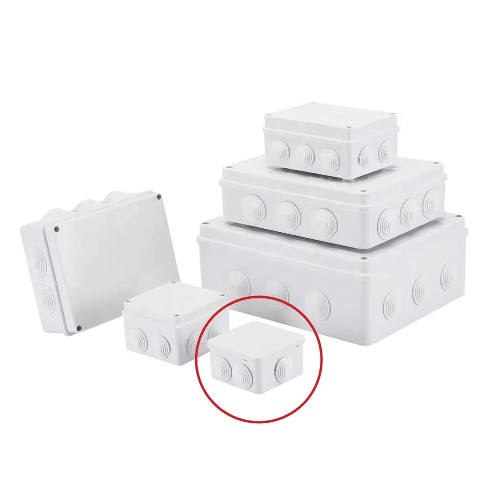 PVC Electrical Box 7×7 - Image 2