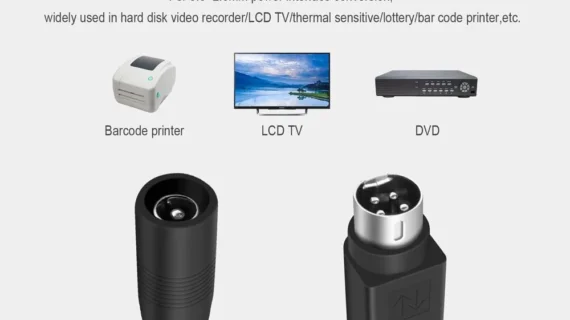 DVR Power Adapter Cable