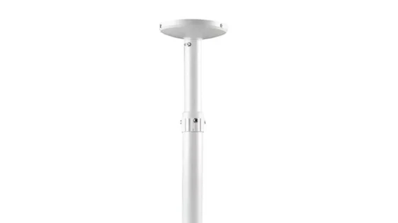 Adjustable CCTV Security Camera Stand 30–60cm Indoor Wall & Ceiling Mount Bracket
