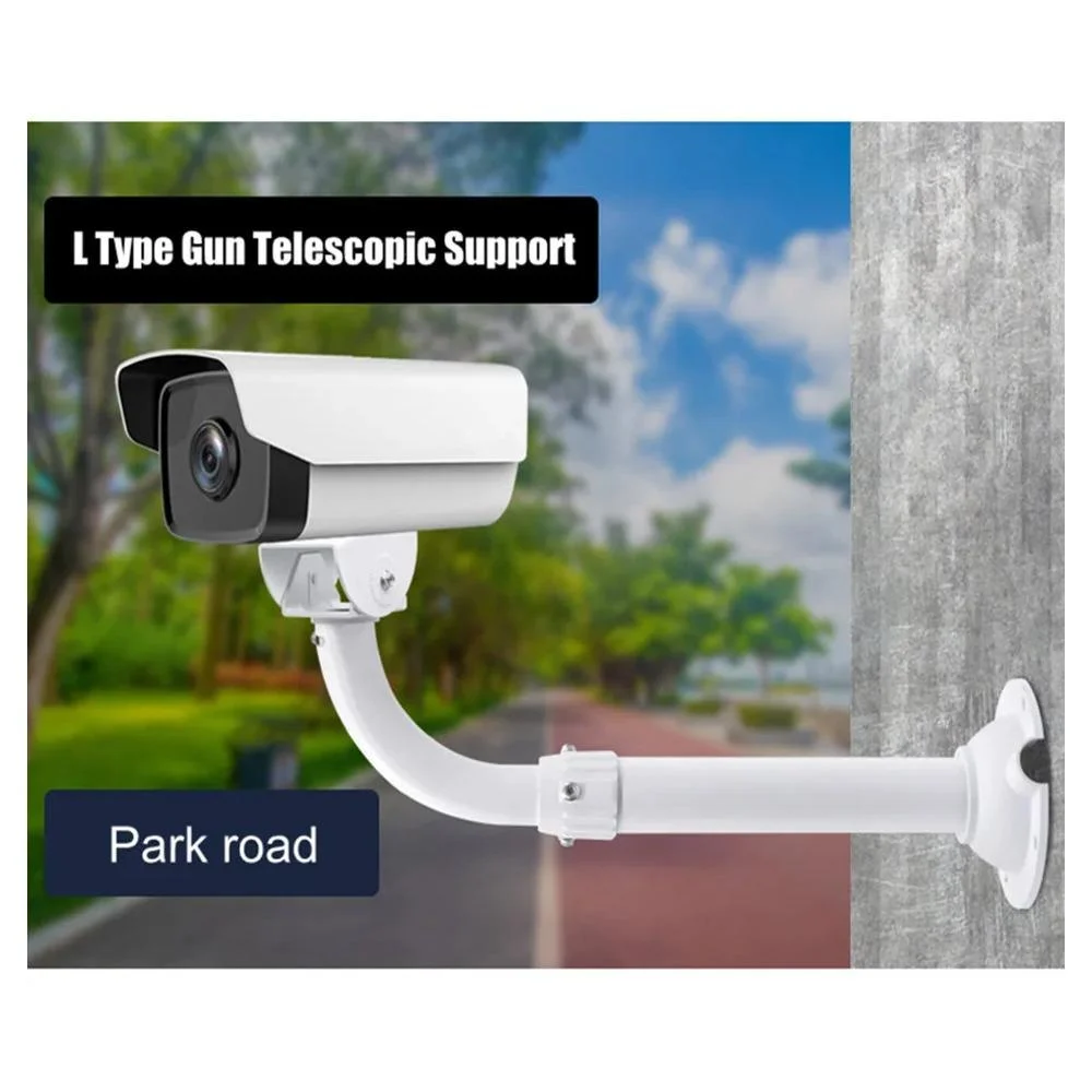 Adjustable CCTV Security Camera Stand 60–120cm Outdoor Wall & Ceiling Mount Bracket - Image 6