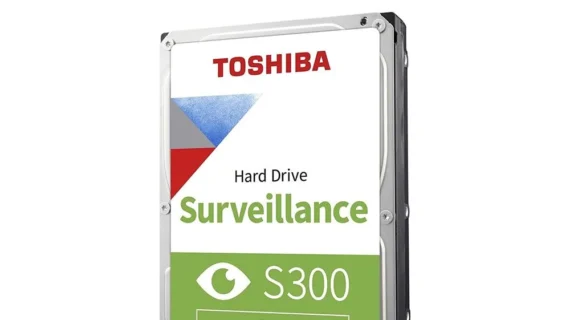 Toshiba 6TB S300 Hard disk