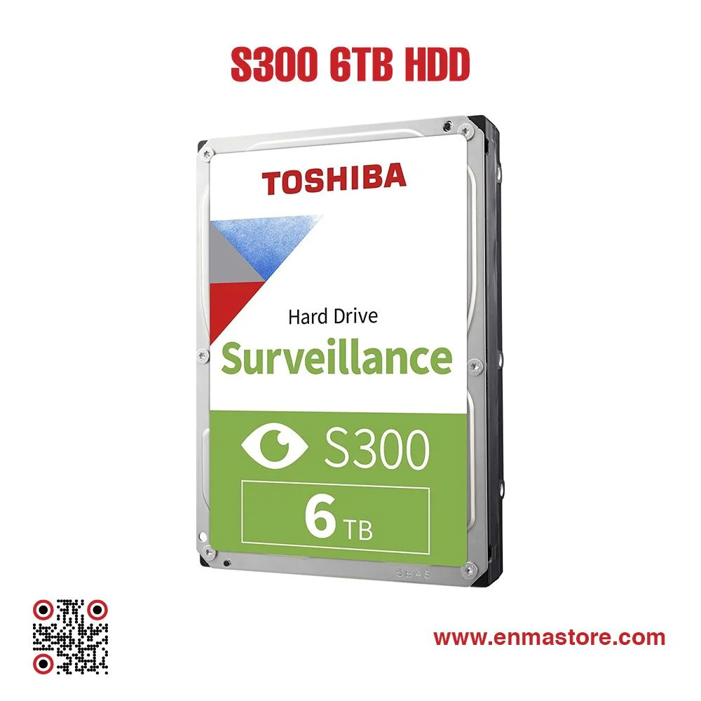 Toshiba 6TB S300 Hard disk